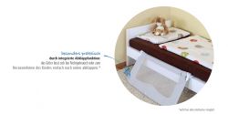 reer ByMySide Bettgitter, 100 cm