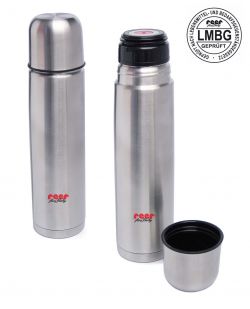 reer Edelstahl Isolierflasche 0,75l