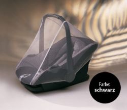 reer Insektenschutz für Babyschale, schwarz