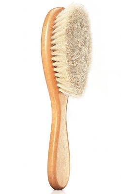 reer Naturhaarbürste aus Ziegenhaar