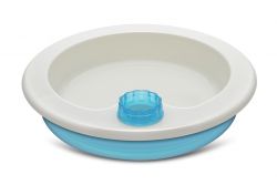 Baby Children Warming Plate with Twist Lock 2in1