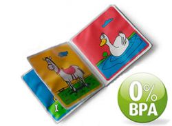 Bath Book Bathing Toy - PVC-free