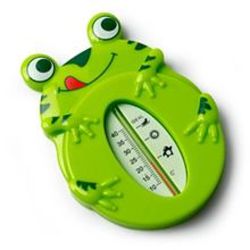 Bathtub Thermometer Frog