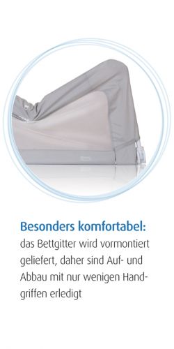 reer ByMySide Bettgitter, 100 cm