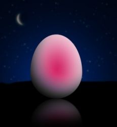 Baby Children Egg LED-night light