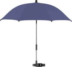 reer ShineSafe Kinderwagen-Sonnenschirm, marine