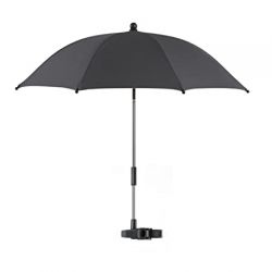reer ShineSafe Kinderwagen-Sonnenschirm, schwarz