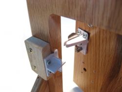 Baby Children Security Magnetic Lock with Magnetic Card for Cabinets and Drawers - pack of 2