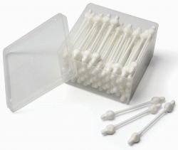 Baby Children Safety Cotton Swabs 64 pieces