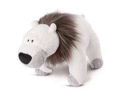 Sabre-toothed polar bear Thorben 16cm standing