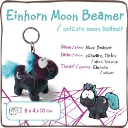 Keyring Special Edition unicorn Moon Beamer Theodor & Friends