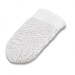 Silber-Fee Mundpflege-Fingerling silber - 1 Paar