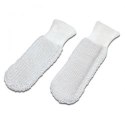 Silber-Fee Mundpflege-Fingerling silber - 1 Paar