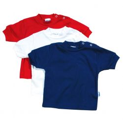 T-Shirt rot/marine