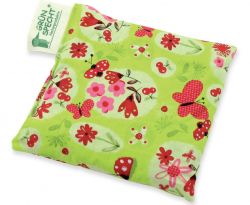 Grape seed cushion 12 x 12 cm spring green