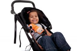 Trunki Autogurt Polster SeatbeltPad - Affe Mylo