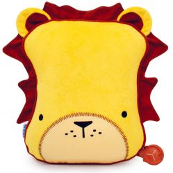Trunki Snoozihedz - Reiseset Löwe 'LEEROY' Decke, Kuscheltier und Kissen in Einem