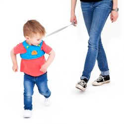 Trunki ToddlePak Lauf- und Schutzgurt - Bert blue