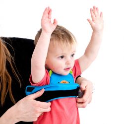 Trunki ToddlePak Lauf- und Schutzgurt - Bert blue