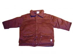 Twilljacke braun/beige