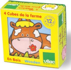 Vilac - Block-Puzzle 
