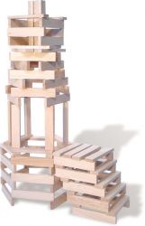 Vilac - Holzbausteine Natur, 200 Stück