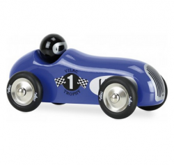 Vilac Racing Car Old Sport Trophy blue