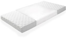 wasserdichte Betteinlage für Kinderbetten 100 x 70 cm