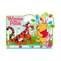 Winnie the Pooh - Place mat Pooh, Tigger & Piglet