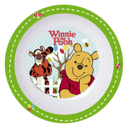 Winnie the Pooh - Teller tief grün