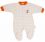 Preemie Pyjama Coverall "Bear" size 44cm