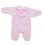 Preemie Coverall "Heart" Pink size 44cm