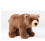 LEVUVU Braunbär Teddybär braun 16 cm stehend Softplüsch