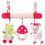 Fehn Sweetheart Activity-Trapezie Babydeer for baby car seat infant carrier playpen or crib