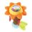 Fehn Jungle Heroes Activity-Sonne mit Rassel