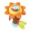 Fehn Jungle Heroes Activity-sun with rattle