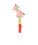 Fehn - Safari Schnullerkettchen Giraffe