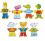 Goki dress up puzzle animals