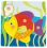 Goki Steckpuzzle Fisch