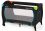 Hauck - Reisebett Sleep`n Play Center (inkl. Wickelauflage, 60x120 cm) Multicolor Black