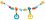 Heimess Kinderwagenkette Fahrzeuge mit Clips