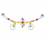 Heimess Pram Chain Rainbow