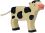 Holztiger - "On the farm" Calf black, standing