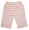 Baby clothing striped Trousers "Flowerpower" size 56 cm