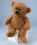 Cuddly bear teddy bear Lucy red-brown 38 cm