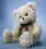 Kuschelbär Teddybär cremeweiß 52 cm