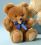 Kuschelbär Teddybär mittelbraun 40 cm