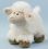 Lamb natural white 18 cm