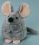 Mouse grey 13 cm