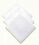 Molleton cloths 2 pack white